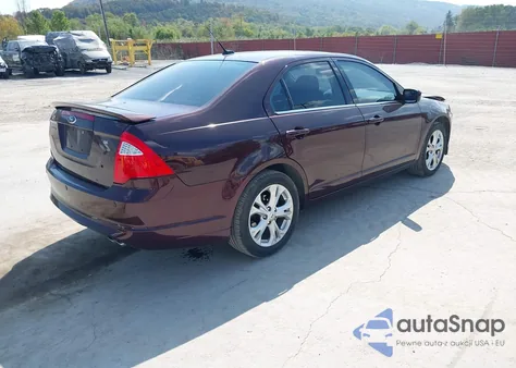 2012 Ford Fusion Se z USA, uszkodzony, nr VIN 3FAHP0HA3CR347635